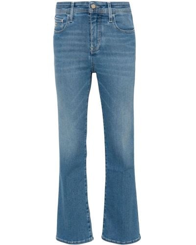 Jacob Cohen Kate High-rise Cropped Jeans - Blue