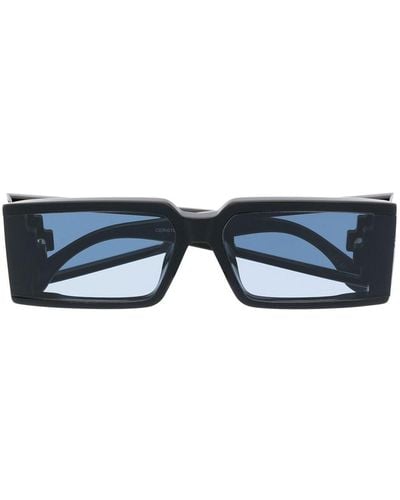Marcelo Burlon Fagus Square-Frame Sunglasses - Blue