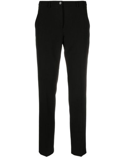 Seventy Slim-tailored Trousers - Black