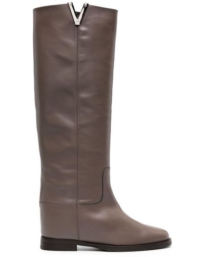 Via Roma 15 Stivali Knee-length Boots - Brown