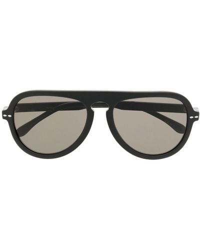 Isabel Marant Pilot-frame Sunglasses - Black