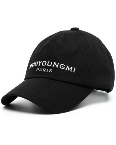 WOOYOUNGMI Aurora Baseball Cap - Black