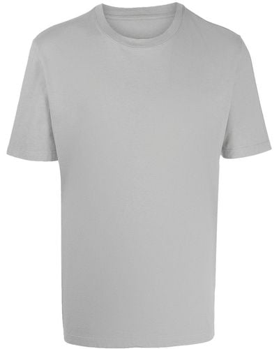 Maison Margiela Klassisches T-Shirt - Grau