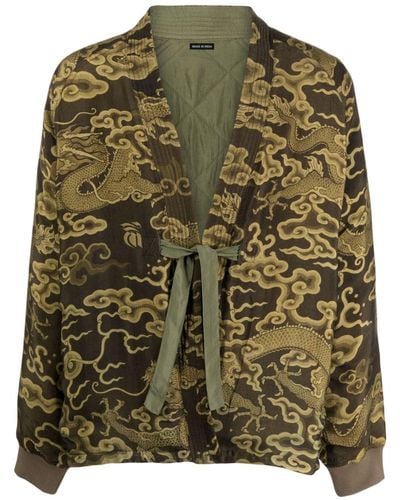 Maharishi 30th Anniversary reversible jacket - Verde