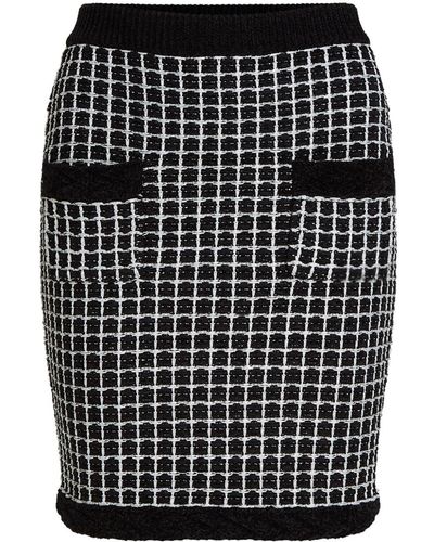 Karl Lagerfeld Mini Skirt - Black