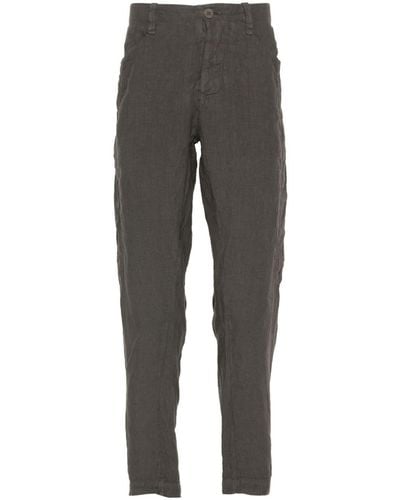 Transit Seam-detail Trousers - Grey