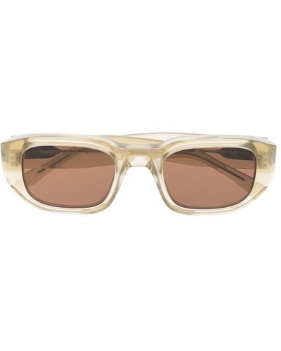 Thierry Lasry Victimy Rectangle-frame Sunglasses - Natural