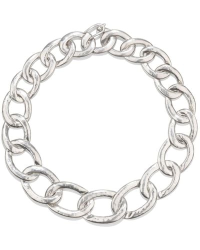 Goossens Lhassa Chain Necklace - Metallic