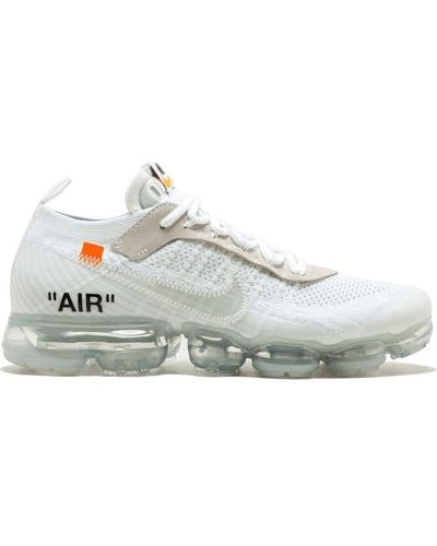 NIKE X OFF-WHITE The 10 Air Vapormax Flyknit Sneakers - White