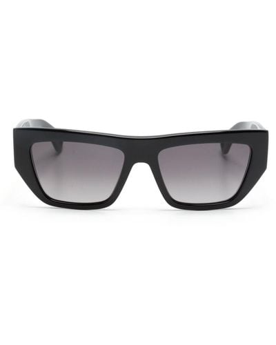 Lanvin Geometric-frame Sunglasses - Grey