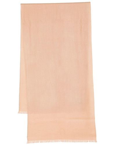 N.Peal Cashmere Cashmere Pashmina Scarf - Natural