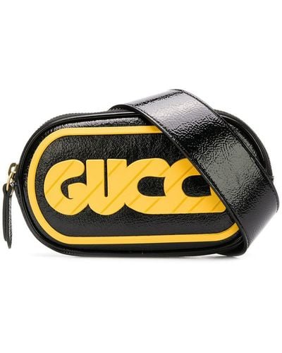 Gucci Oval Belt Bag - Black