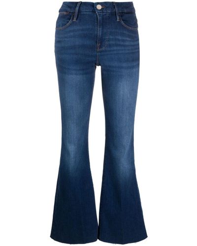FRAME Flared Jeans - Blauw