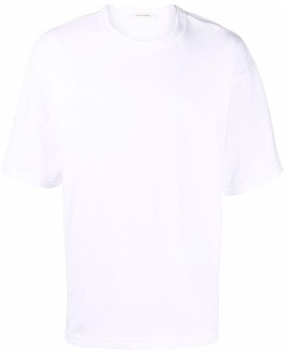 Craig Green Logo-plaque Round-neck T-shirt - White
