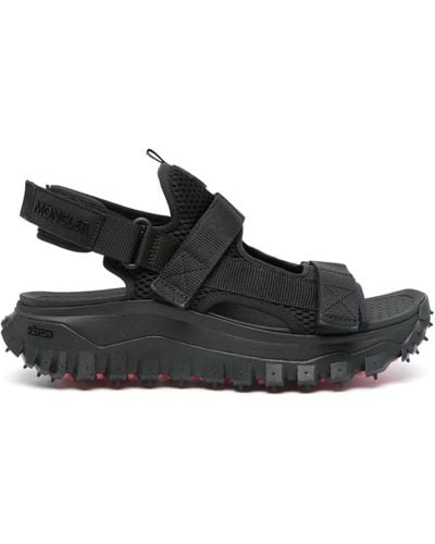 Moncler Sandales Trailgrip Vela - Noir