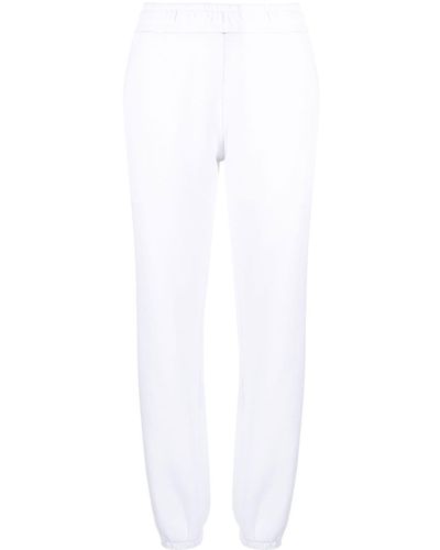 Cotton Citizen Slim-fit Track Pants - White