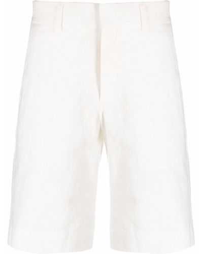 Casablancabrand Off-white Bermuda Shorts