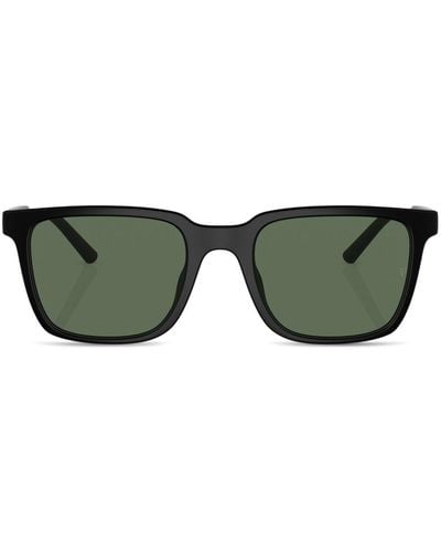 Oliver Peoples Mr. Federer Square-frame Sunglasses - Green