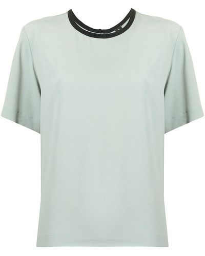 PS by Paul Smith コントラストトリム Tシャツ - グリーン