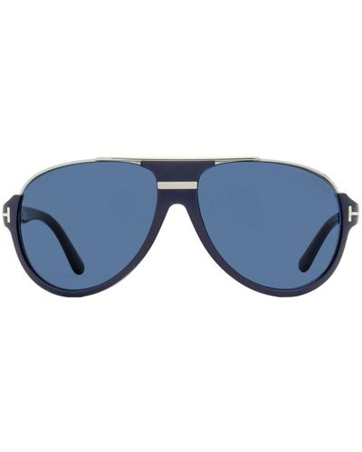 Tom Ford 334 Dimitry Pilotenbrille - Blau
