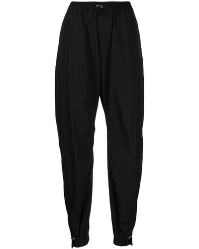 DSquared² Pantalones ajustados de talle alto - Negro