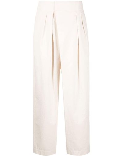 Uma Wang Cotton Tailored Pants - Multicolor
