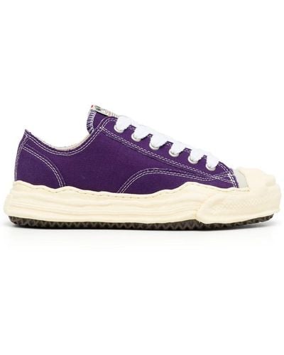 Maison Mihara Yasuhiro Hank Original Low-top Sneakers - Purple