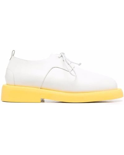 Marsèll Two-tone Leather Brogues - White