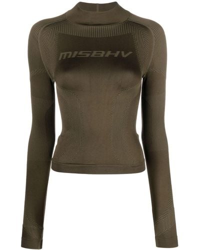 MISBHV Sport Gaia Long-sleeve Top - Green