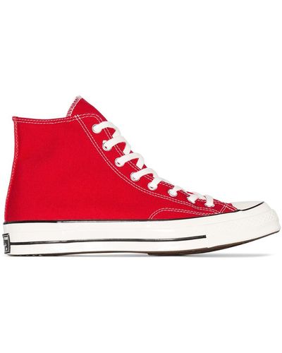 Converse Zapatillas altas Chuck Taylor 70 - Rojo