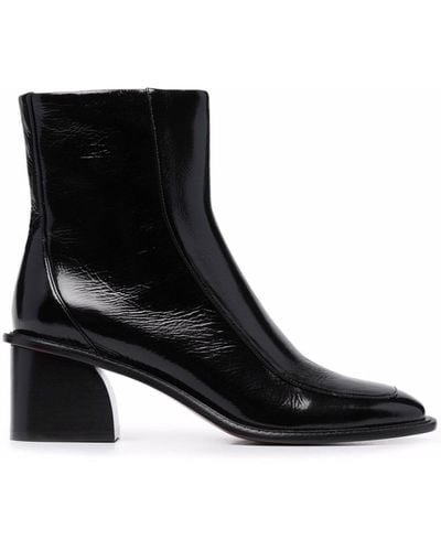 Sandro Telissa 70mm Ankle Boots - Black