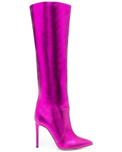 Paris Texas Stiletto-Stiefel 110mm - Pink