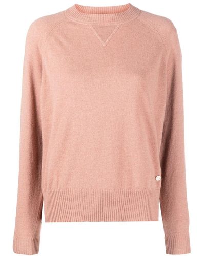 Woolrich Fine-knit Long-sleeve Jumper - Pink