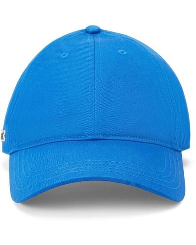 Lacoste Casquette à patch logo - Bleu