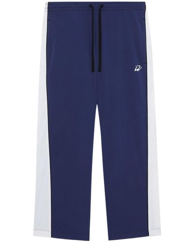 Izzue Two-tone Track Trousers - Blue