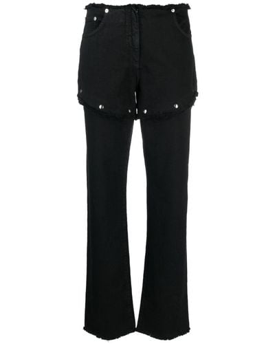 1017 ALYX 9SM Straight Jeans - Zwart