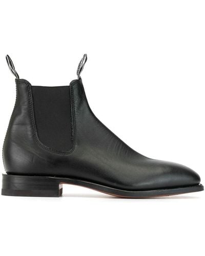 R.M.Williams Craftsman Leather Boots - Black