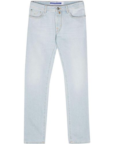 Jacob Cohen Bard Slim-fit Jeans - Blue