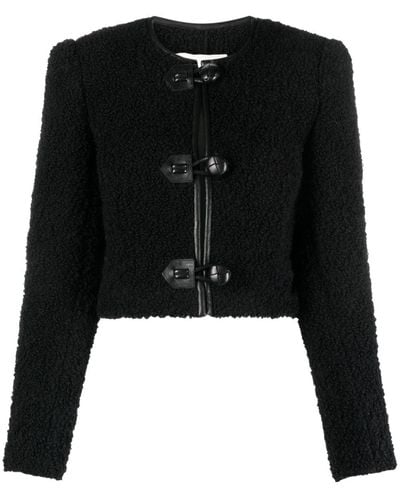 Isabel Marant Tweed Jack - Zwart