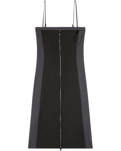 DIESEL D-damini Paneled Midi Dress - Black