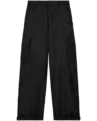 Off-White c/o Virgil Abloh Cargo Broek - Zwart