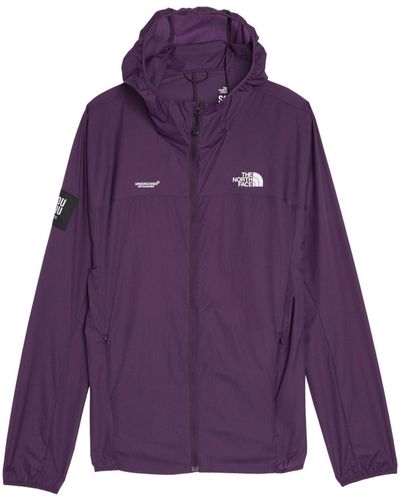 The North Face X Undercover Project U Soukuu Trail Run Packable Wind Jacket - Purple