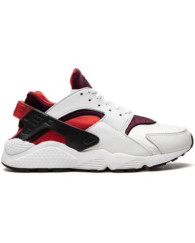 Nike Air Huarache "red Oxide" Sneakers - White