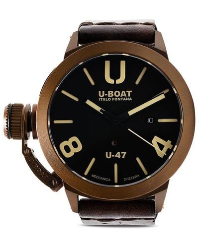 U-Boat 7797 Classico Horloge - Bruin