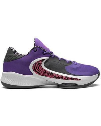 Nike Zoom Freak 4 "action Grape" Sneakers - Purple