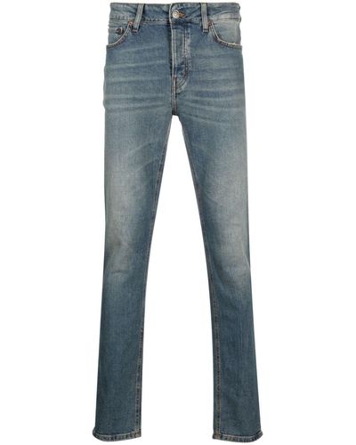Haikure Jeans mit Stone-Wash-Effekt - Blau