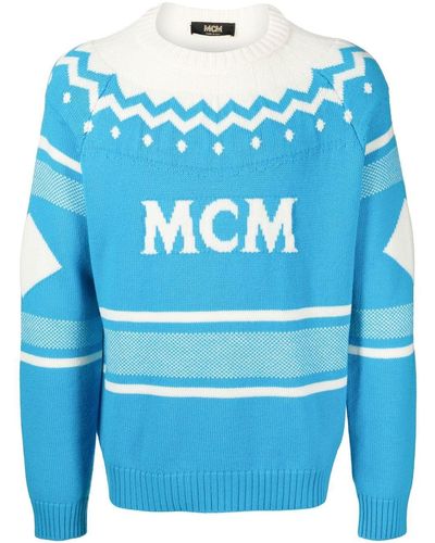 MCM Après Ski セーター - ブルー