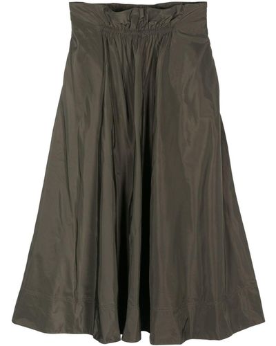 Aspesi Francine Midi Skirt - Gray
