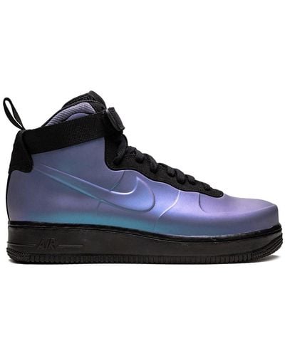 Nike 'Air Force 1 Foamposite Cup' Sneakers - Blau