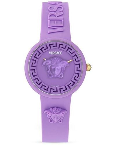 Versace Reloj Medusa Pop de 38 mm - Morado